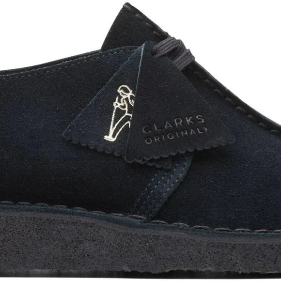 Clark's Women's Desert Trek Boot in Black Sz: 8.5 - Picture 5 of 14